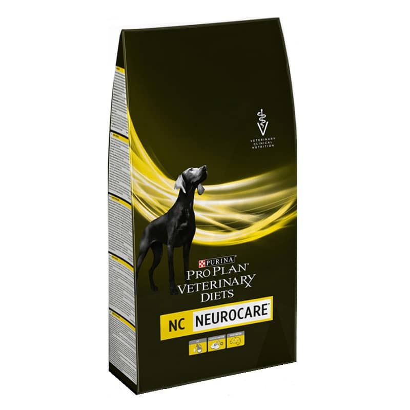 Pro Plan Veterinary Diets NC Neurocare veterinārā suņu barība smadzenēm 3 kg